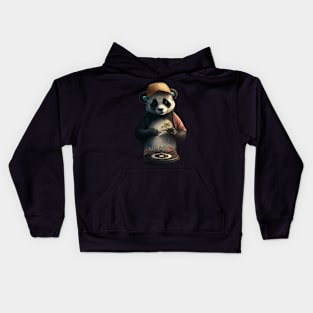 Dj Panda Kids Hoodie